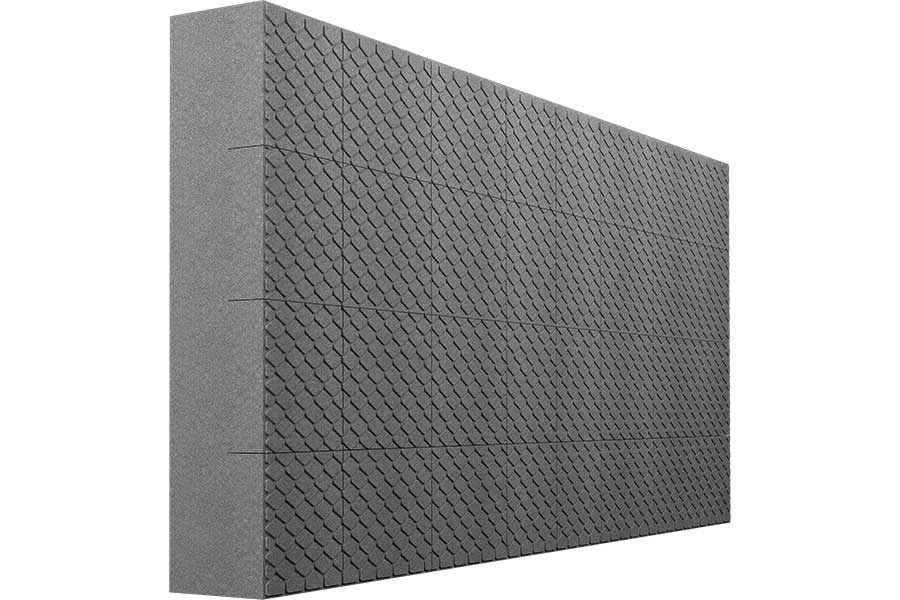 NEODUR WTRX A+ isolamento a cappotto a basso impatto ambientale - NEOPOR