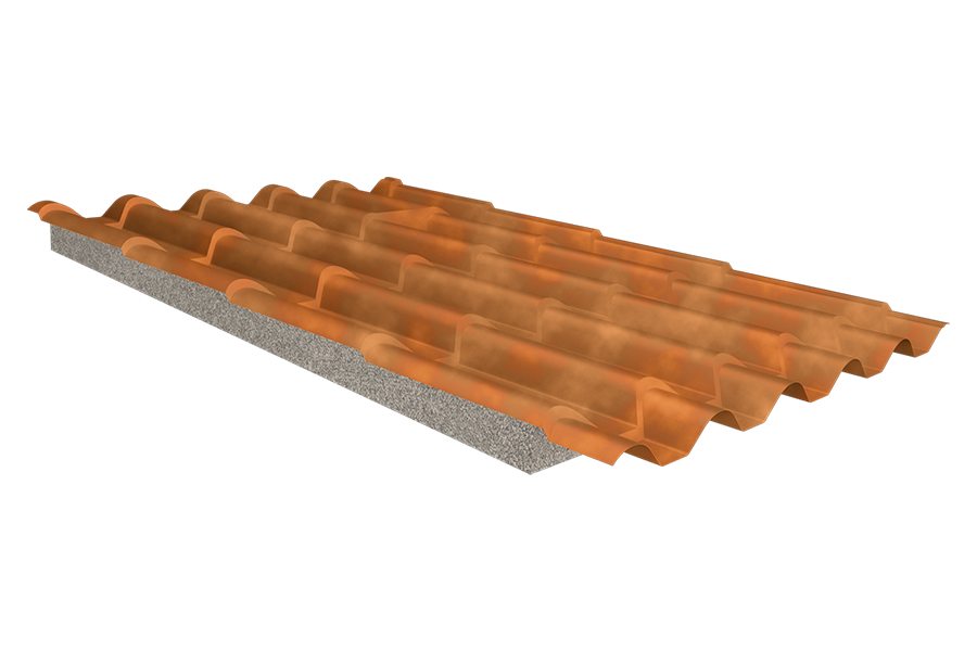 NEODURTEG PLUS Pannello isolante per copertura a falda - neopor