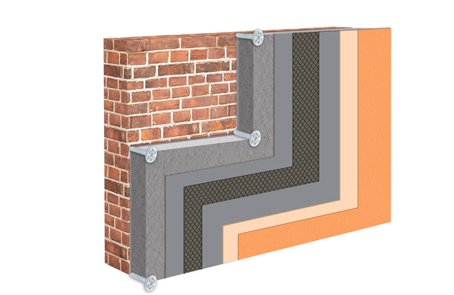 THERMOPHON GRIGIO ECO GREEN pannello isolante per isolamento a cappotto termico - neopor